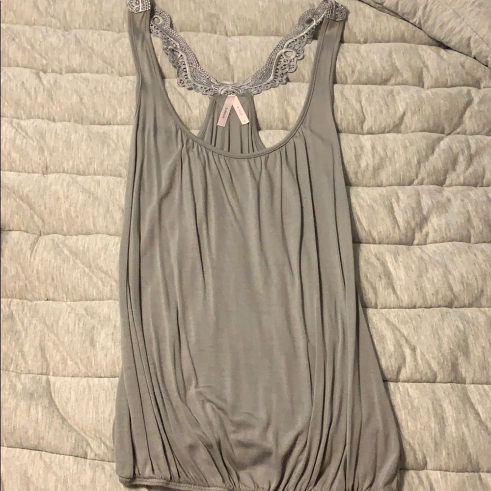 Lace tank